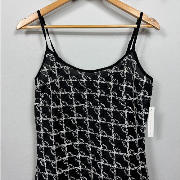 New Lisa Says Gah! Bow Slip Midi Dress Size XL/2X - Picture 5 of 8